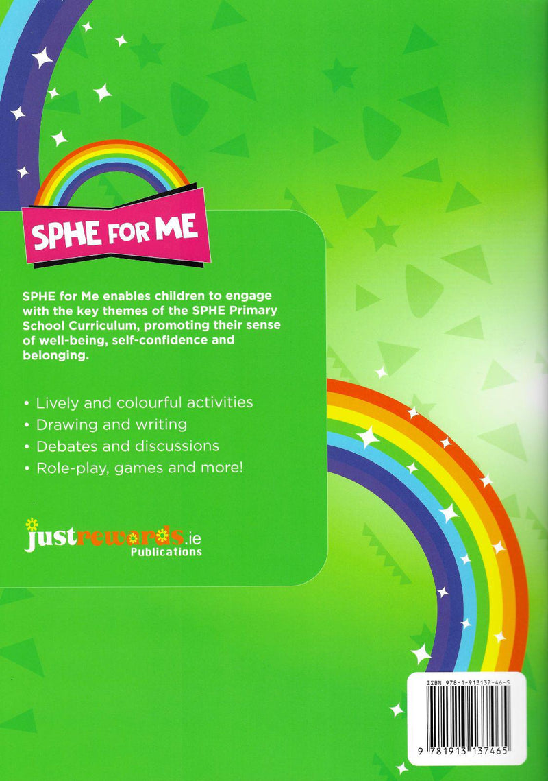 SPHE for Me - 6th Class by Just Rewards on Schoolbooks.ie