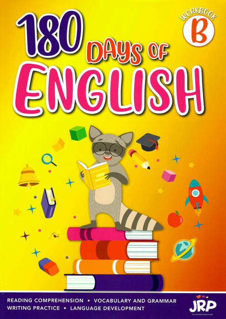 180 Days of English - Pupil Book B - 1st Class by Just Rewards on Schoolbooks.ie