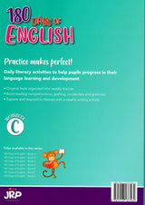 180 Days of English - Pupil Book C - 2nd Class by Just Rewards on Schoolbooks.ie