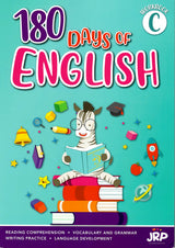180 Days of English - Pupil Book C - 2nd Class by Just Rewards on Schoolbooks.ie