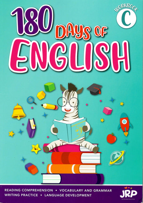 180 Days of English - Pupil Book C - 2nd Class by Just Rewards on Schoolbooks.ie