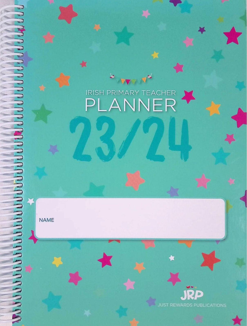 ■ Irish Primary Teacher Planner 2023-2024 - Old Edition by Just Rewards on Schoolbooks.ie