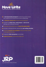 Move Write Handwriting - Book A - Set - Print by Just Rewards on Schoolbooks.ie