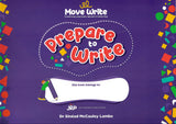 Move Write Handwriting - Book A - Set - Print by Just Rewards on Schoolbooks.ie