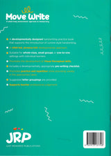 Move Write Handwriting - Book A - Set - Cursive by Just Rewards on Schoolbooks.ie