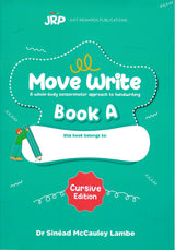 Move Write Handwriting - Book A - Set - Cursive by Just Rewards on Schoolbooks.ie