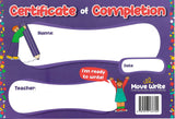Move Write Handwriting - Book A - Set - Cursive by Just Rewards on Schoolbooks.ie