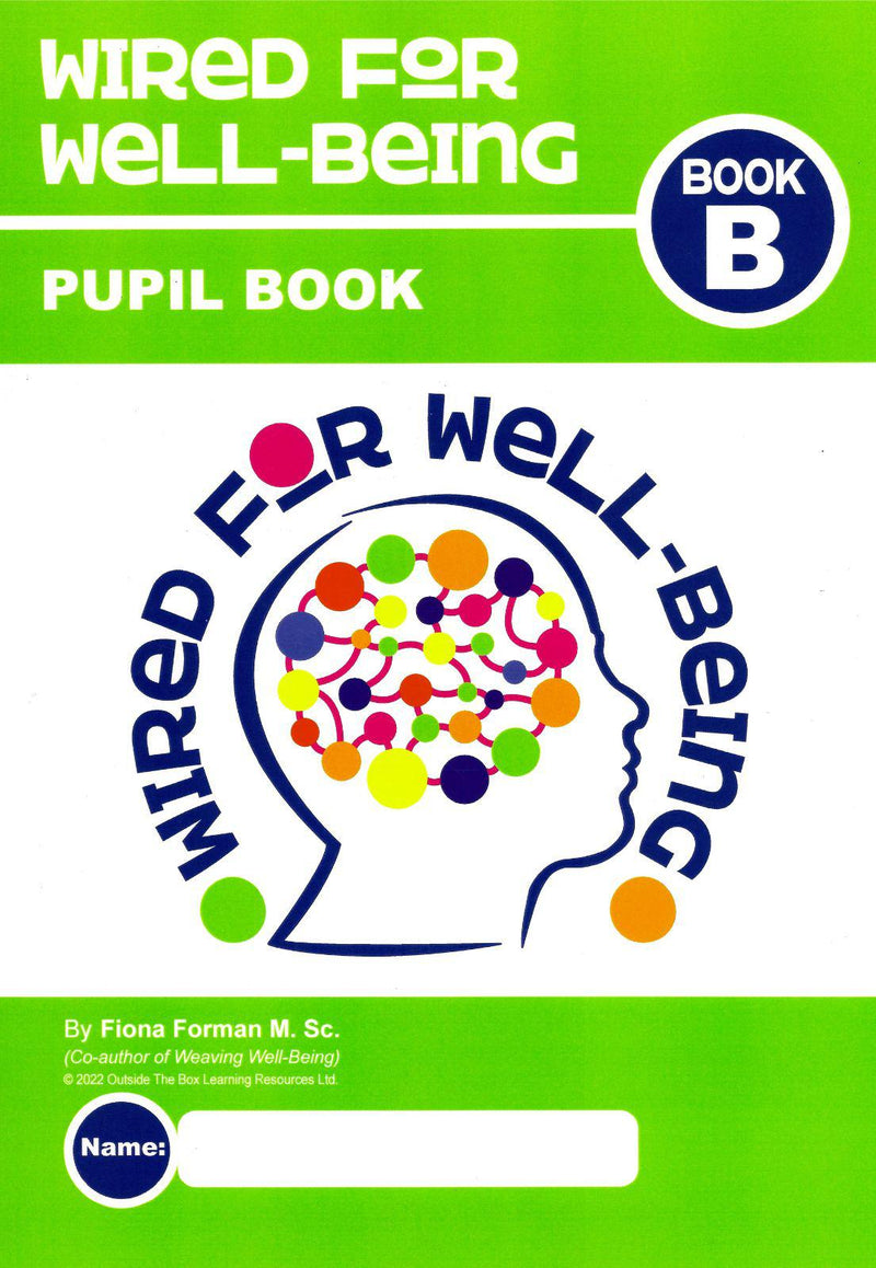 Wired for Well-Being - Book B - Second Year by Outside the Box on Schoolbooks.ie