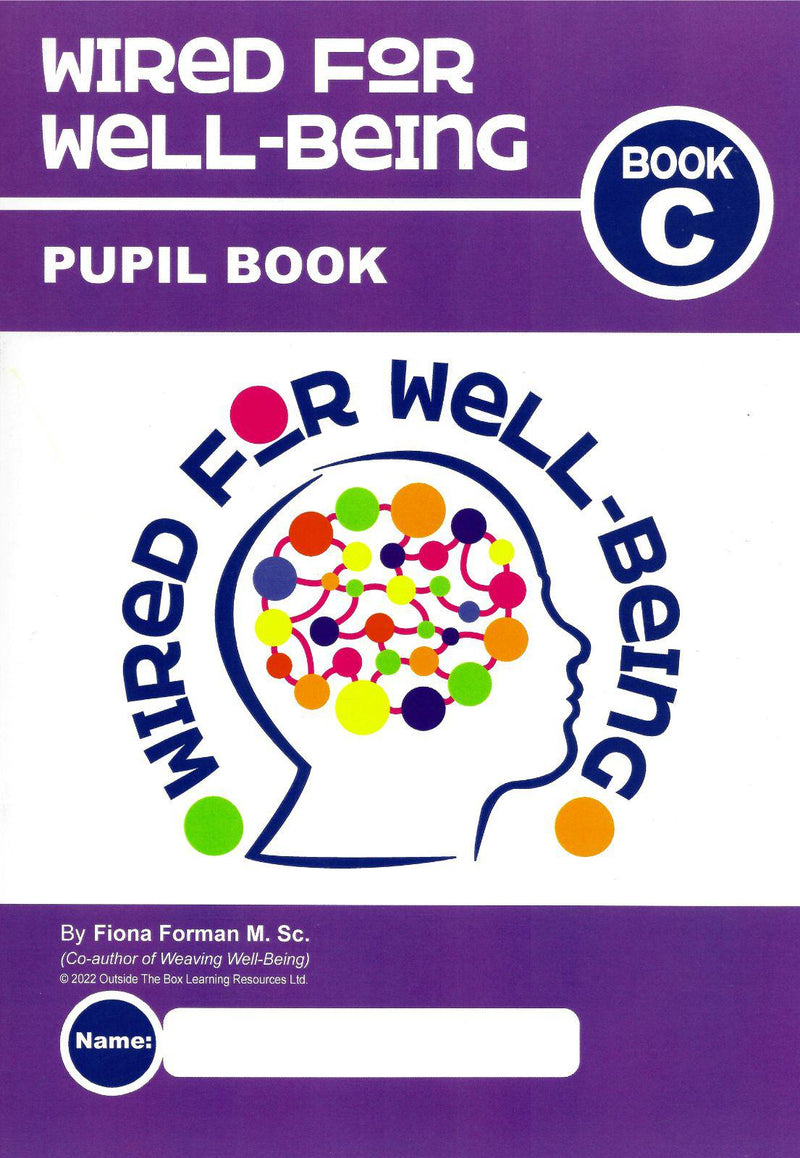 Wired for Well-Being - Book C - Third Year by Outside the Box on Schoolbooks.ie