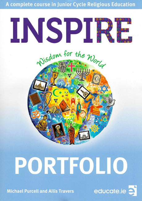 Inspire - Wisdom for the World - Portfolio Only by Educate.ie on Schoolbooks.ie