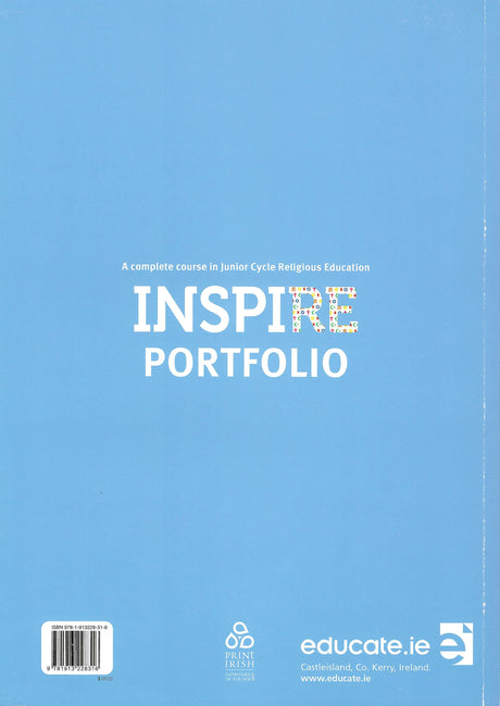Inspire - Wisdom for the World - Portfolio Only by Educate.ie on Schoolbooks.ie