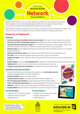 Network - 2nd / New Edition (2020) - Textbook & Activities and Accounts Book Set by Educate.ie on Schoolbooks.ie