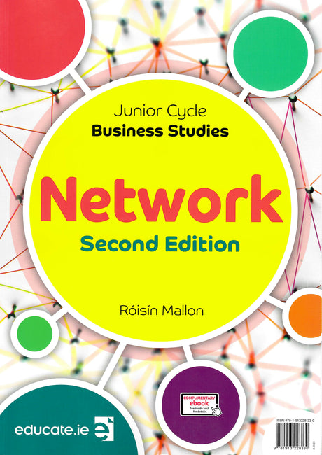 Network - 2nd / New Edition (2020) - Textbook & Activities and Accounts Book Set by Educate.ie on Schoolbooks.ie