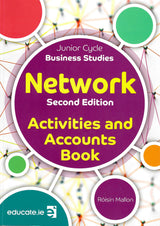 Network - 2nd / New Edition (2020) - Activities and Accounts Book Only by Educate.ie on Schoolbooks.ie