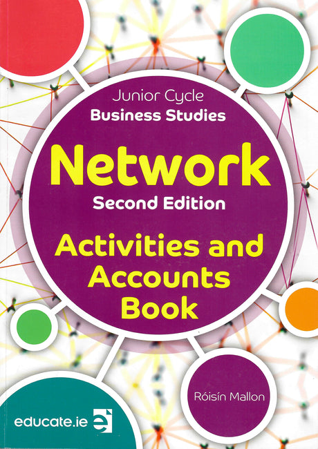 Network - 2nd / New Edition (2020) - Activities and Accounts Book Only by Educate.ie on Schoolbooks.ie