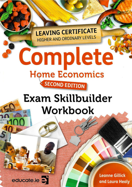 Complete Home Economics - 2nd / New Edition (2020) - Exam Skillbuilder Workbook Only by Educate.ie on Schoolbooks.ie