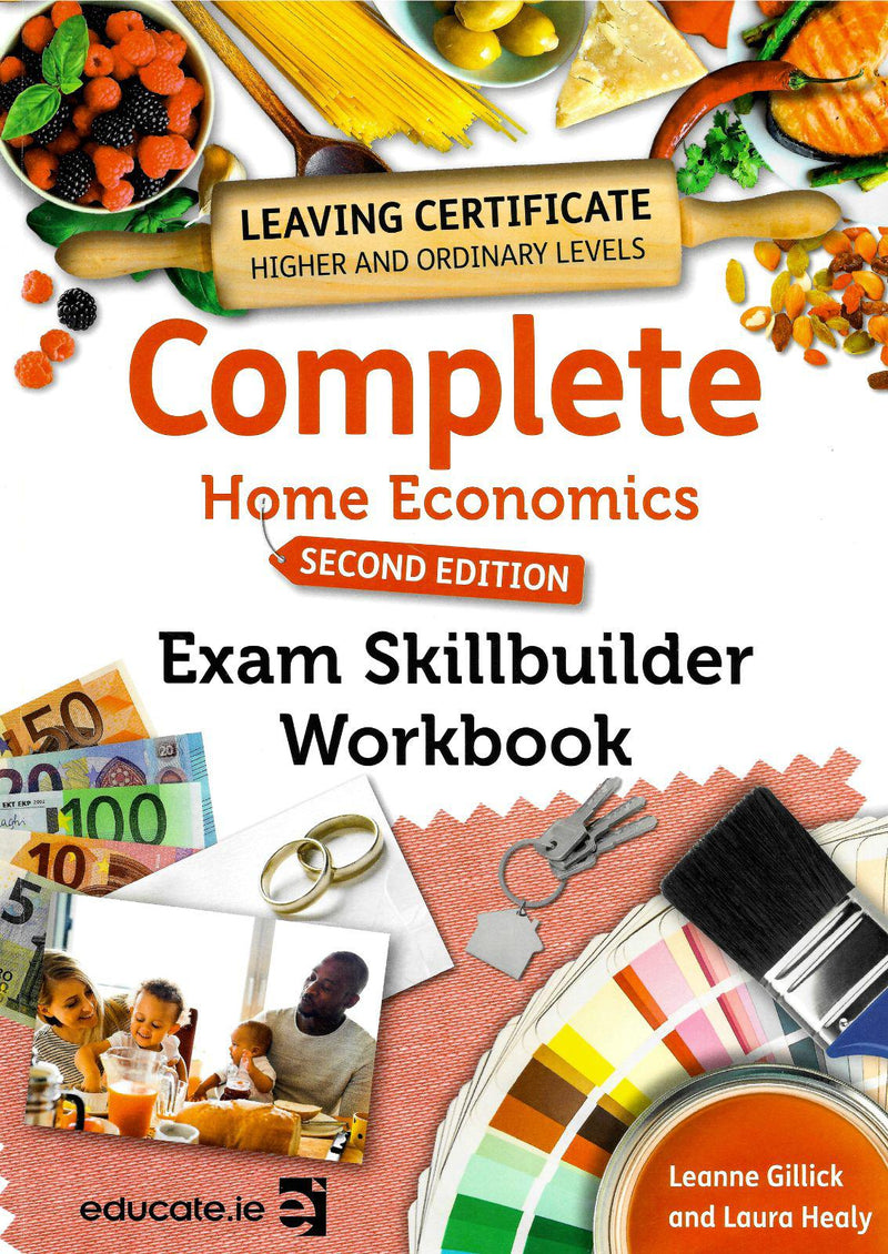 Complete Home Economics - 2nd / New Edition (2020) - Exam Skillbuilder Workbook Only by Educate.ie on Schoolbooks.ie