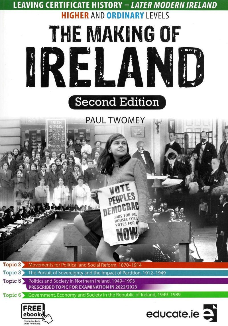 The Making of Ireland - New / 2nd Edition (2020) by Educate.ie on Schoolbooks.ie