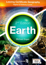 ■ Earth - Textbook + Elective 5 - Patterns and Processes in the Human Environment - 2nd / New Edition (2021) by Educate.ie on Schoolbooks.ie