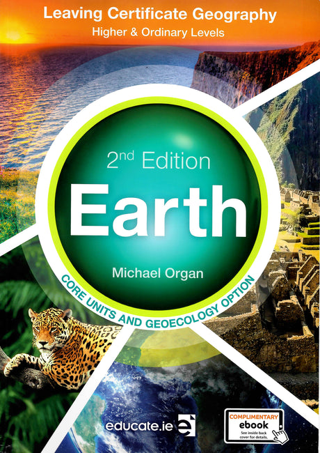 ■ Earth - Textbook + Elective 5 - Patterns and Processes in the Human Environment - 2nd / New Edition (2021) by Educate.ie on Schoolbooks.ie