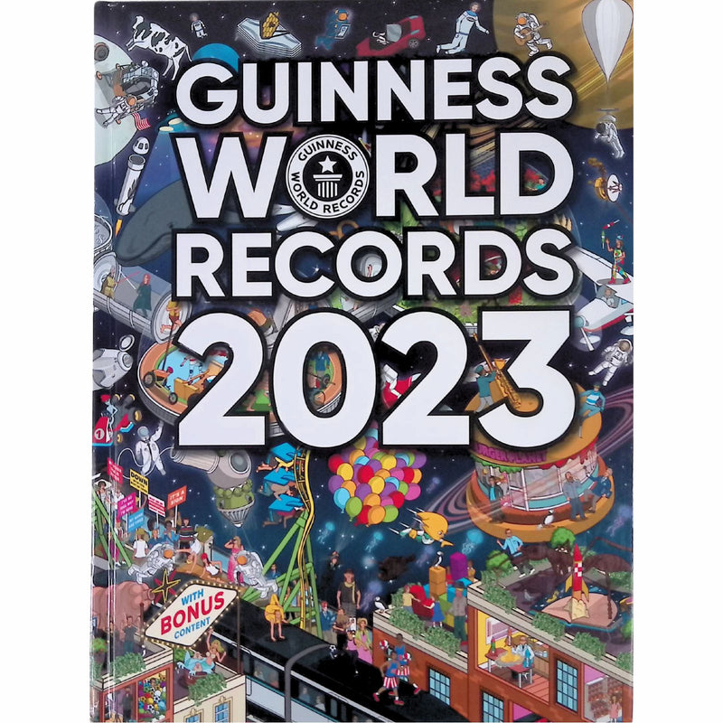 ■ Guinness World Records 2023 by Guinness World Records Limited on Schoolbooks.ie