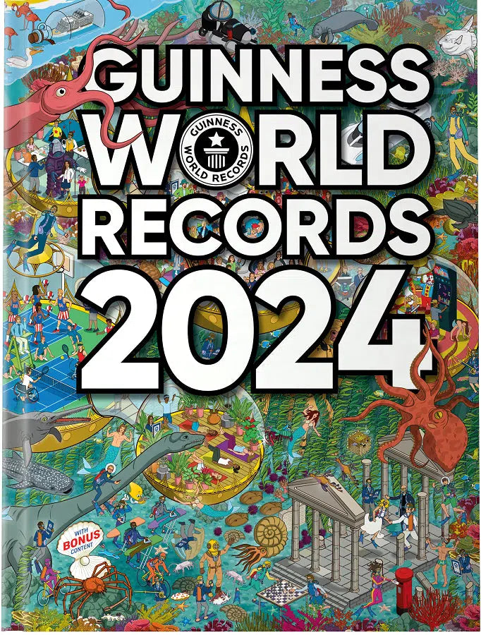 Guinness World Records 2024 by Guinness World Records Limited on Schoolbooks.ie