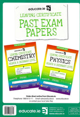 Educate.ie - Answerbook - Leaving Cert - Chemistry & Physics - Higher & Ordinary Level by Educate.ie on Schoolbooks.ie