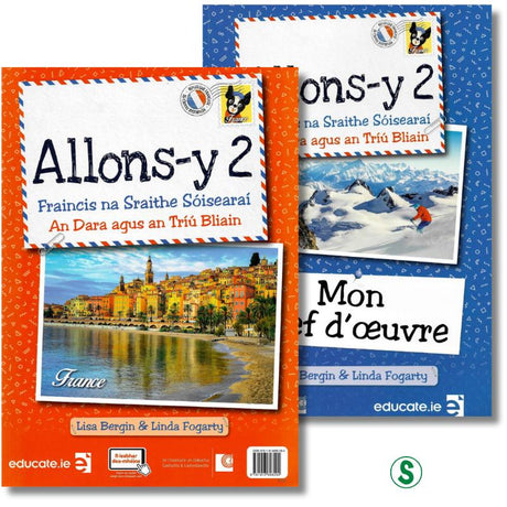 Allons-y 2 - Gaeilge Edition - Set - 1st / New Edition (2021) by Educate.ie on Schoolbooks.ie