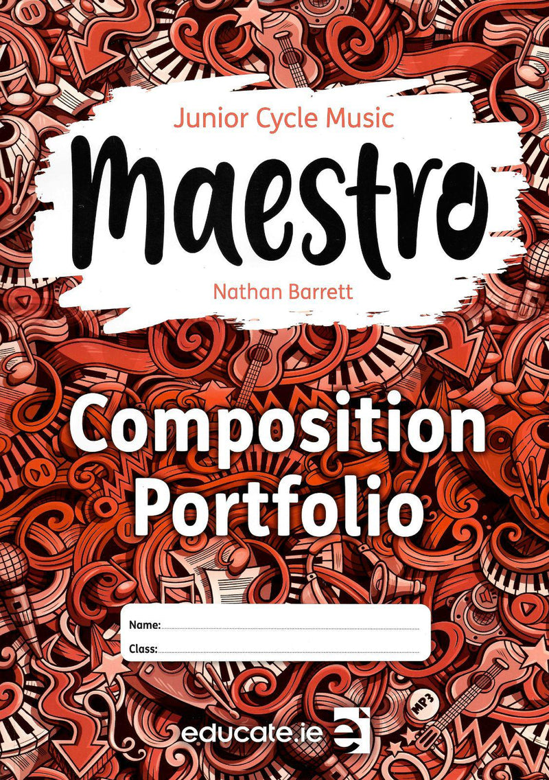 Maestro Textbook & Composition Portfolio by Educate.ie on Schoolbooks.ie
