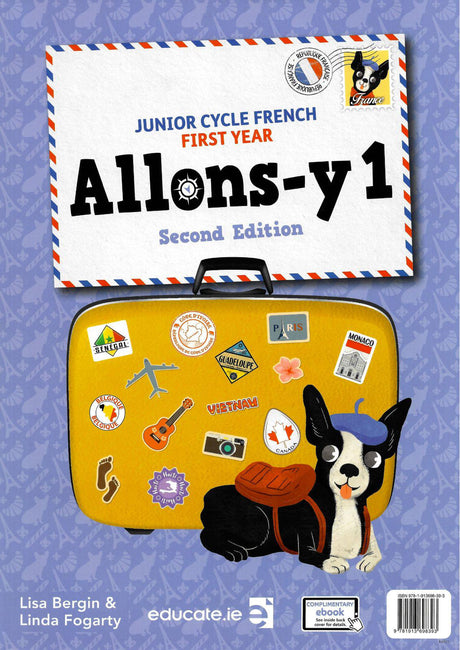 ■ Allons-y 1 - Set - 2nd / Old Edition (2021) by Educate.ie on Schoolbooks.ie