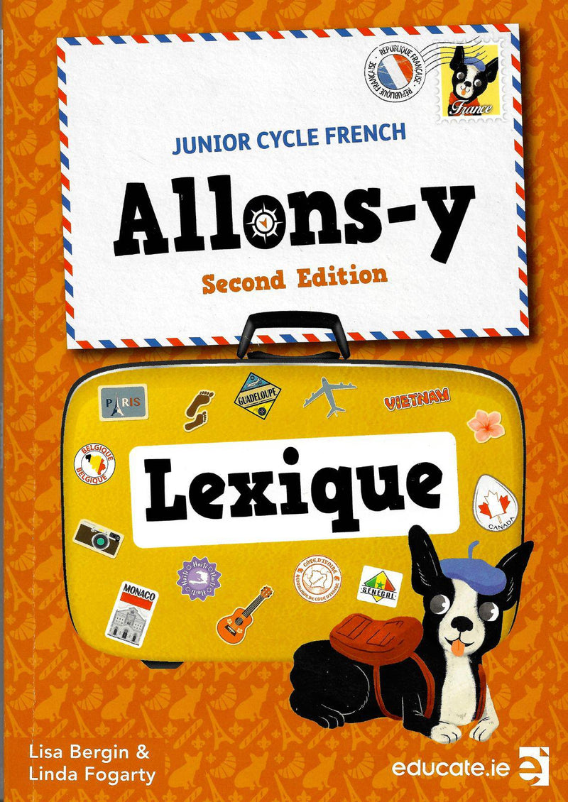 Allons-y 1 - Textbook, Mon chef d'oeuvre Book & Lexique - Set - New / Second Edition (2021) by Educate.ie on Schoolbooks.ie