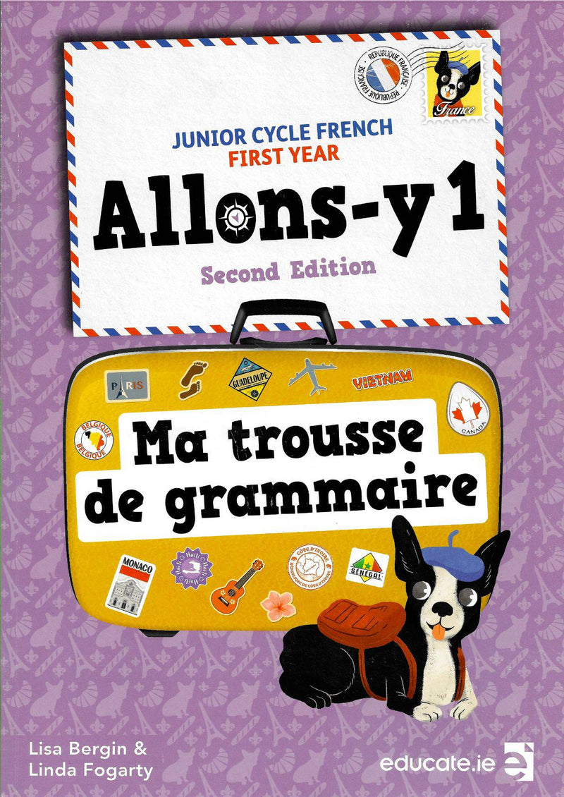 Allons-y 1 - Textbook, Mon chef d'oeuvre Book & Lexique - Set - New / Second Edition (2021) by Educate.ie on Schoolbooks.ie