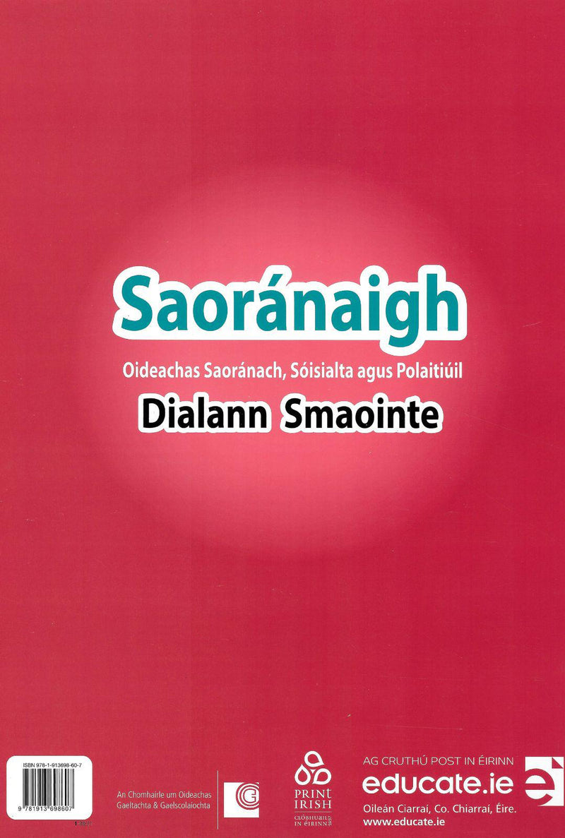 Saoránaigh - (Citizen) Junior Cycle CSPE - Textbook & Response Journal - Set by Educate.ie on Schoolbooks.ie
