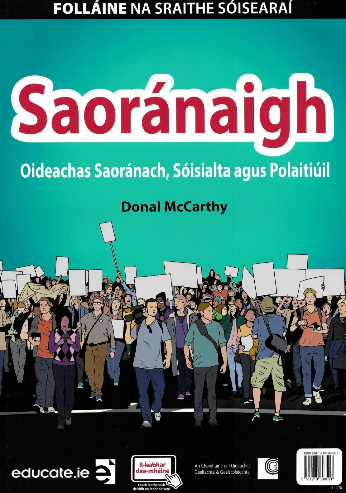 Saoránaigh - (Citizen) Junior Cycle CSPE - Textbook & Response Journal - Set by Educate.ie on Schoolbooks.ie