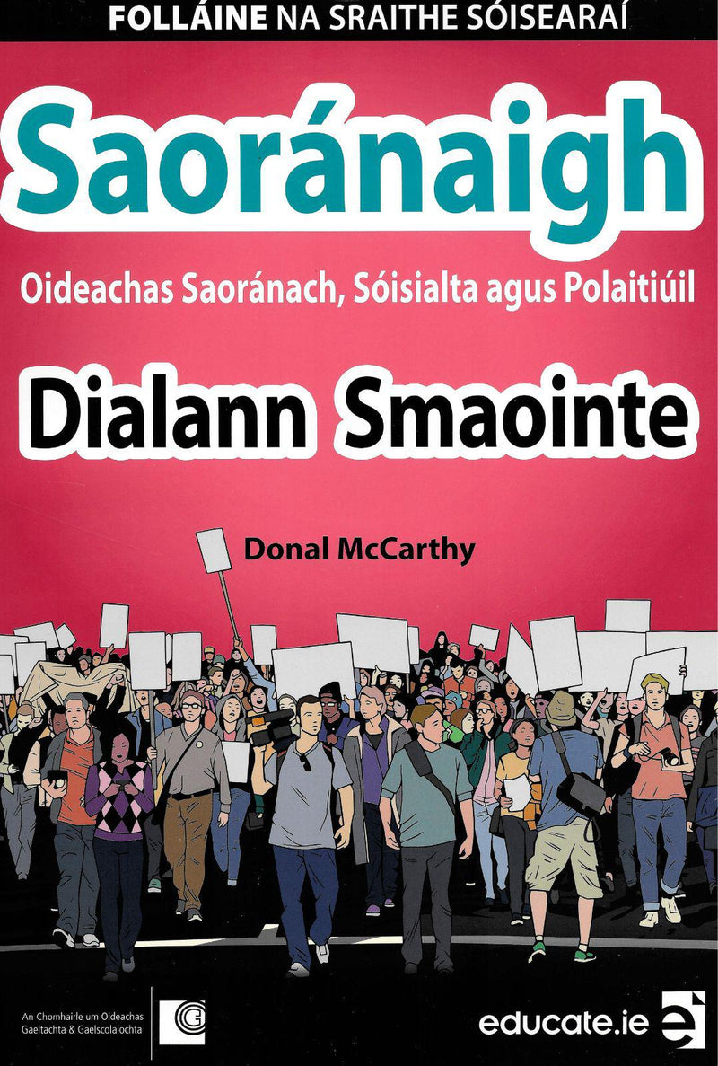 Saoránaigh - (Citizen) Junior Cycle CSPE - Textbook & Response Journal - Set by Educate.ie on Schoolbooks.ie