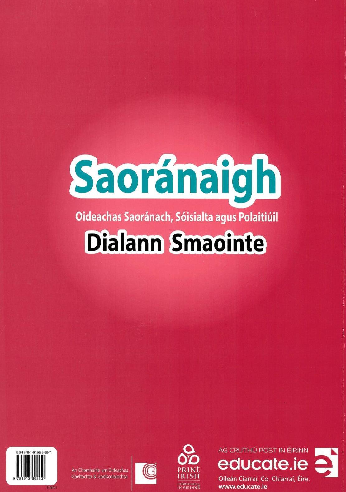 Saoránaigh - (Citizen) Junior Cycle CSPE Response Journal by Educate.ie on Schoolbooks.ie