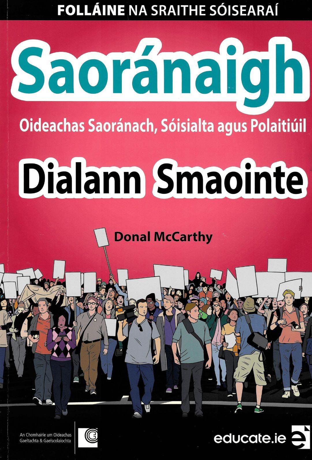 Saoránaigh - (Citizen) Junior Cycle CSPE Response Journal by Educate.ie on Schoolbooks.ie