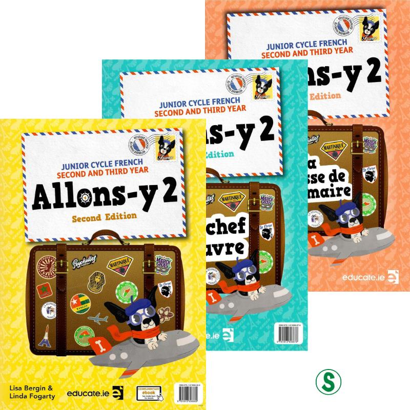 Allons-y 2 - Set - 2nd / New Edition (2022) by Educate.ie on Schoolbooks.ie