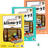 Allons-y 2 - Set - 2nd / New Edition (2022) by Educate.ie on Schoolbooks.ie