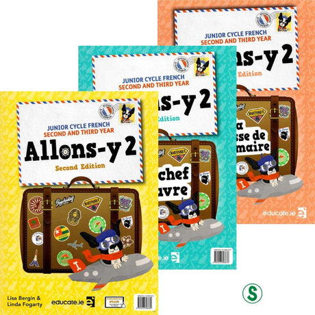 Allons-y 2 - Set - 2nd / New Edition (2022) by Educate.ie on Schoolbooks.ie