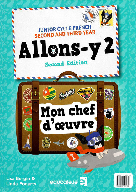 Allons-y 2 - Set - 2nd / New Edition (2022) by Educate.ie on Schoolbooks.ie