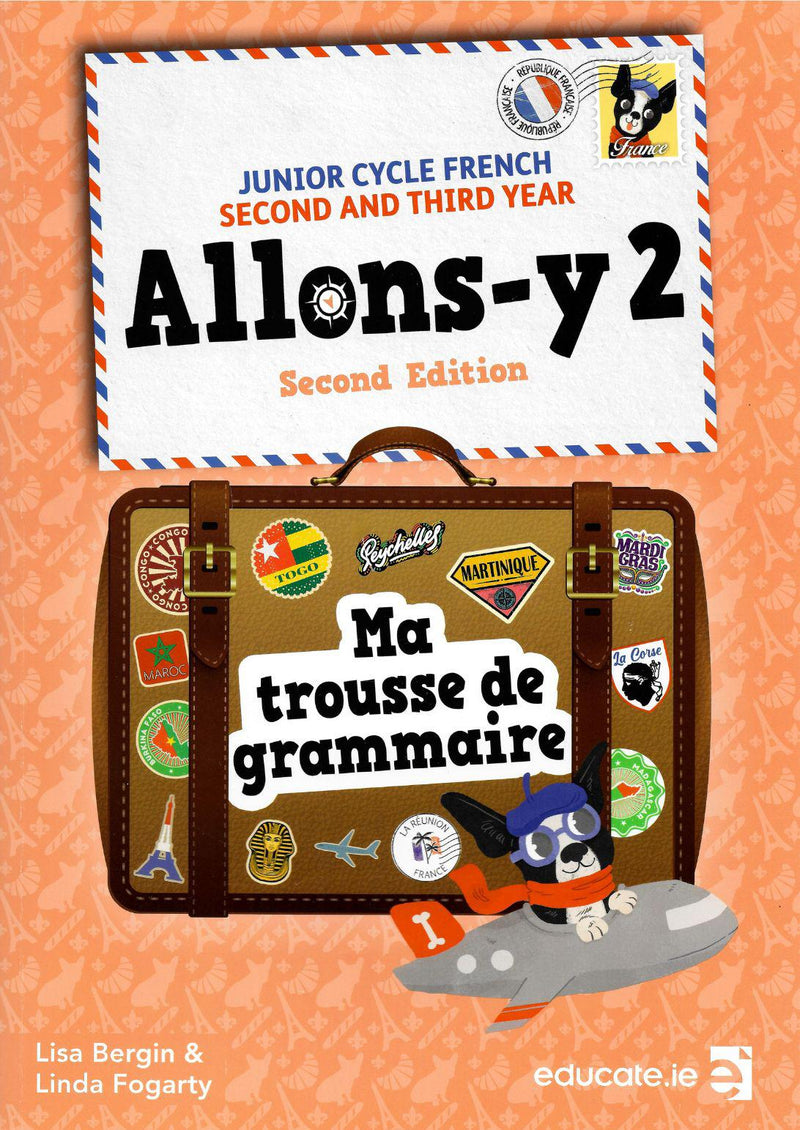 Allons-y 2 - Junior Cycle French - Textbook, Mon chef d'oeuvre Book & Lexique - Set - 2nd / New Edition (2022) by Educate.ie on Schoolbooks.ie