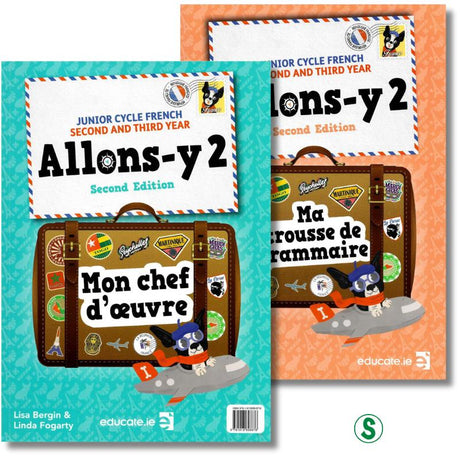 Allons-y 2 - Portfolio Book Only - 2nd / New Edition (2022) by Educate.ie on Schoolbooks.ie