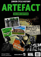 Artefact - Junior Cycle History - Textbook and Skills Book - Set - 2nd / New Edition (2022) by Educate.ie on Schoolbooks.ie