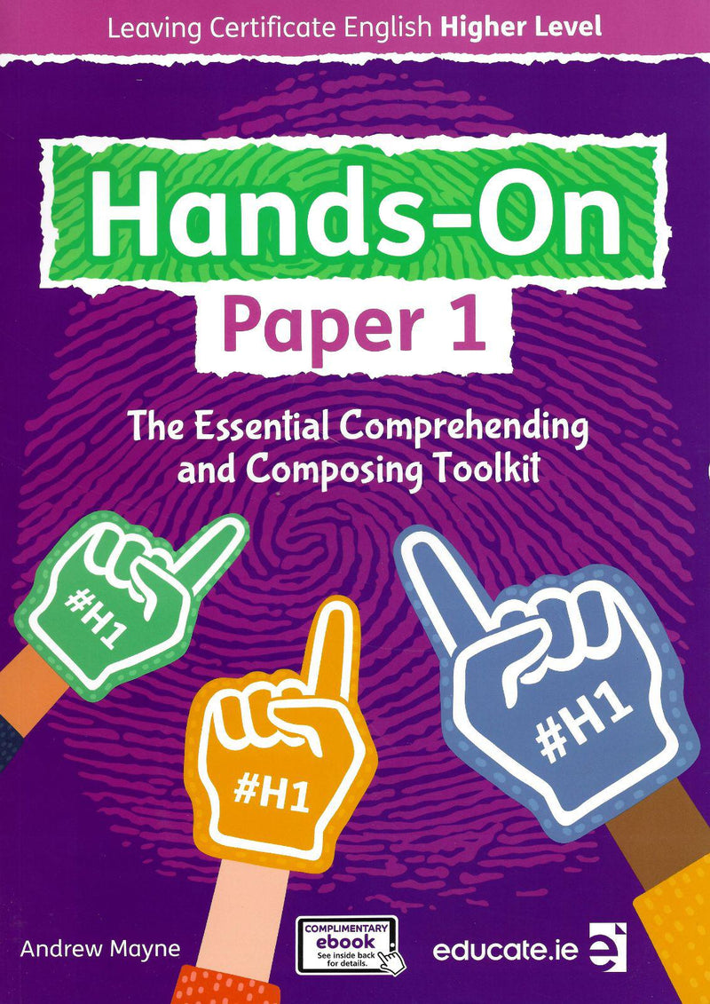 Hands-on - Leaving Certificate - Higher Lever - Paper 1 by Educate.ie on Schoolbooks.ie