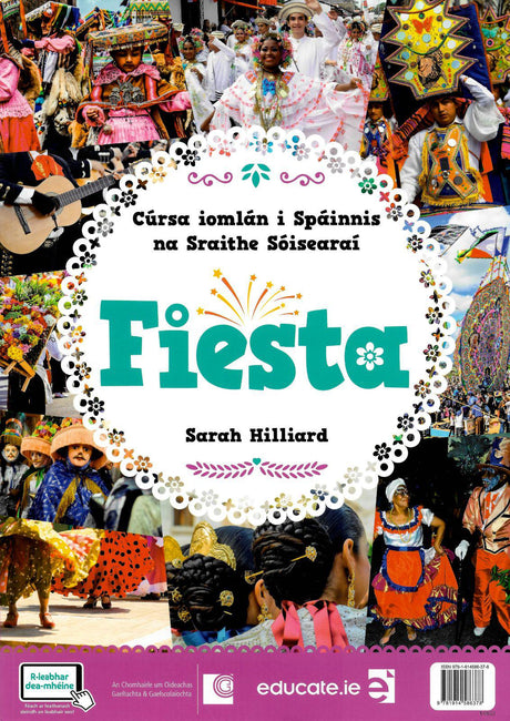 Fiesta - Textbook and Portfolio - Set - Irish Edition by Educate.ie on Schoolbooks.ie