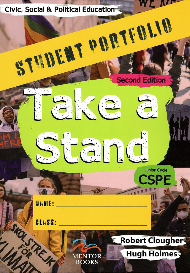 Take A Stand - Portfolio Only - 2nd / New Edition (2024) by Mentor Books on Schoolbooks.ie