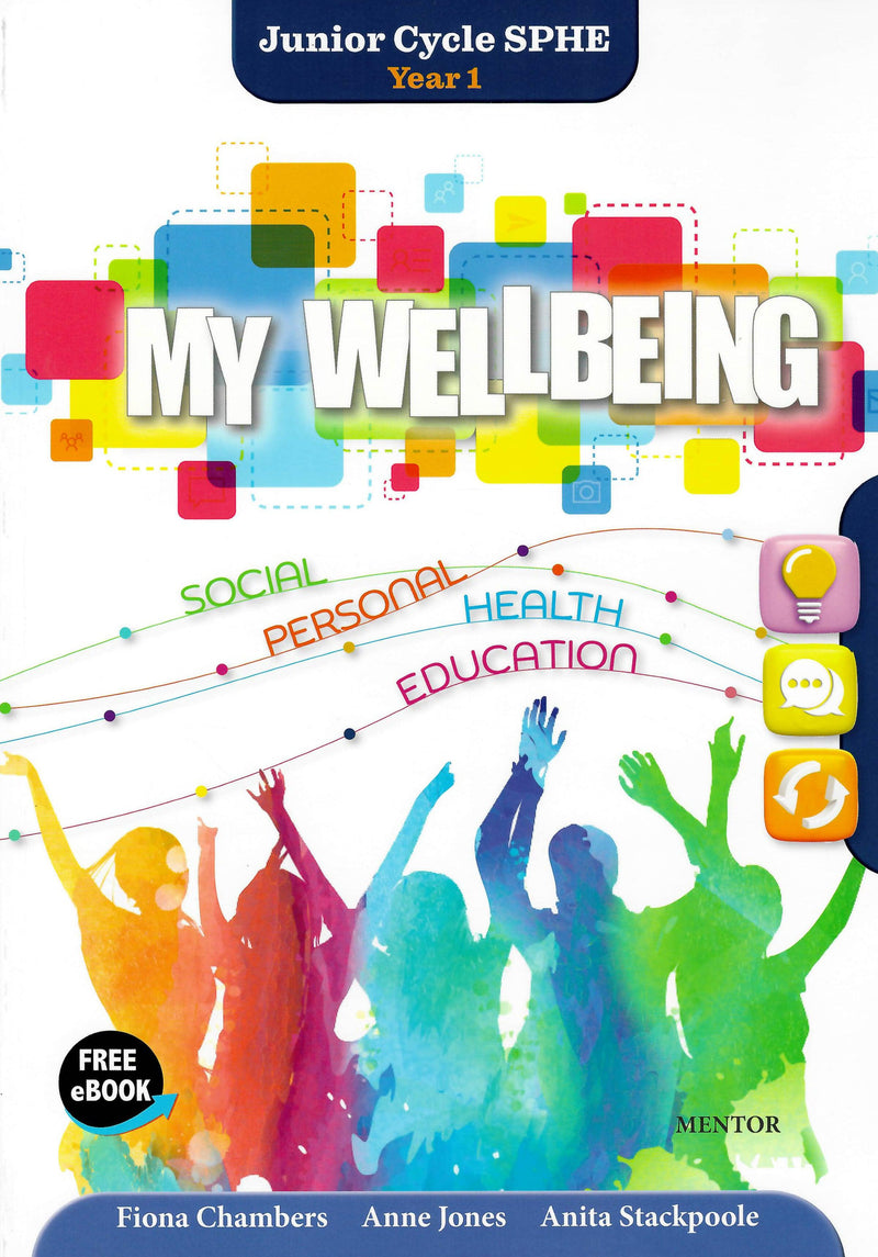 My Wellbeing - Year 1 by Mentor Books on Schoolbooks.ie