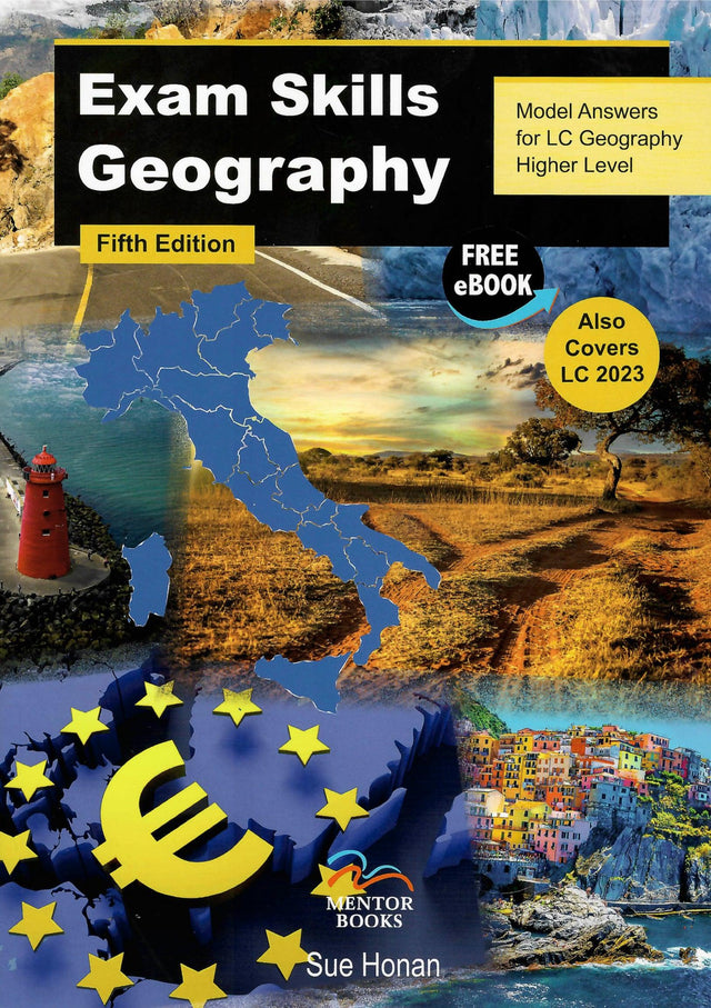 Exam Skills Geography - 5th / New Edition (2024) by Mentor Books on Schoolbooks.ie