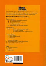 English Key Notes 2026 - Higher Level by Mentor Books on Schoolbooks.ie